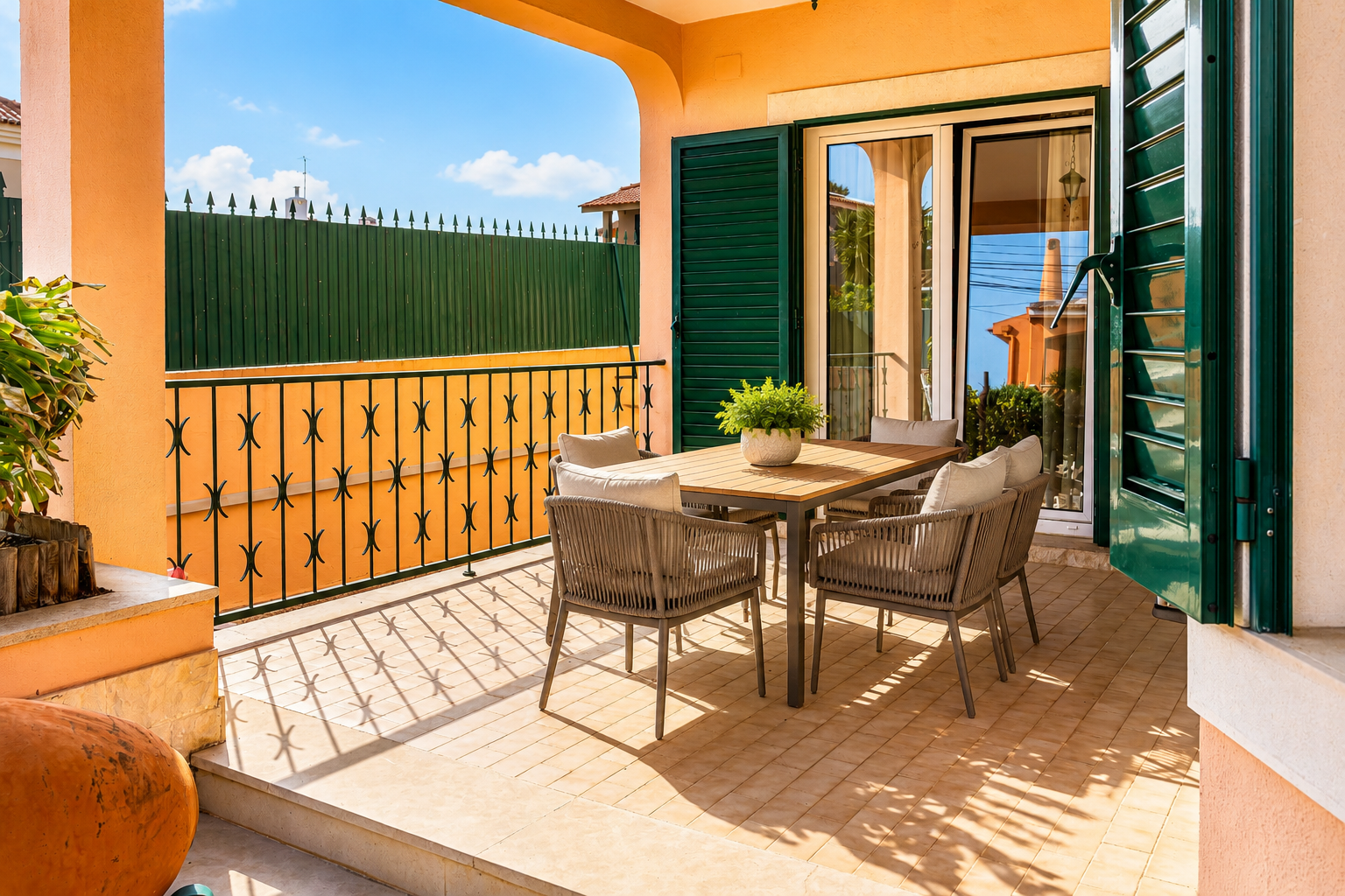 Terraço