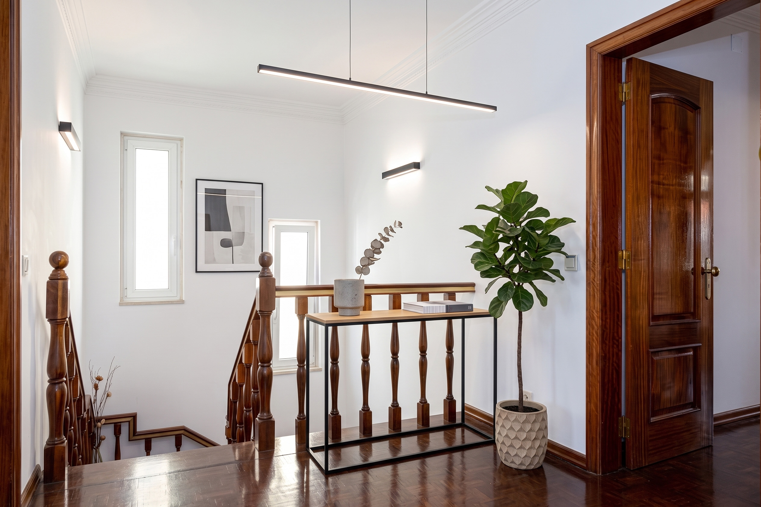 Hall e escada