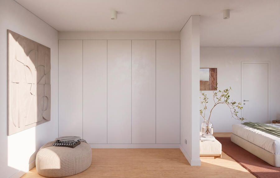 Master suite