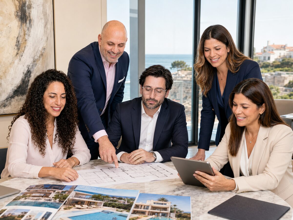 Equipa Rafaella em reunião