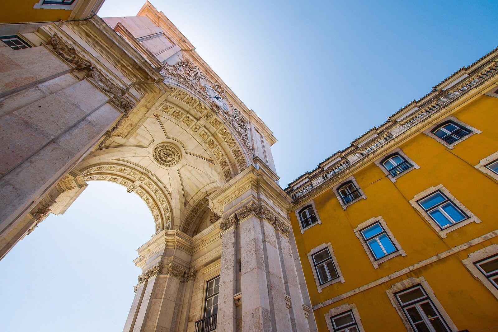 Arco da Rua Augusta, Lisboa