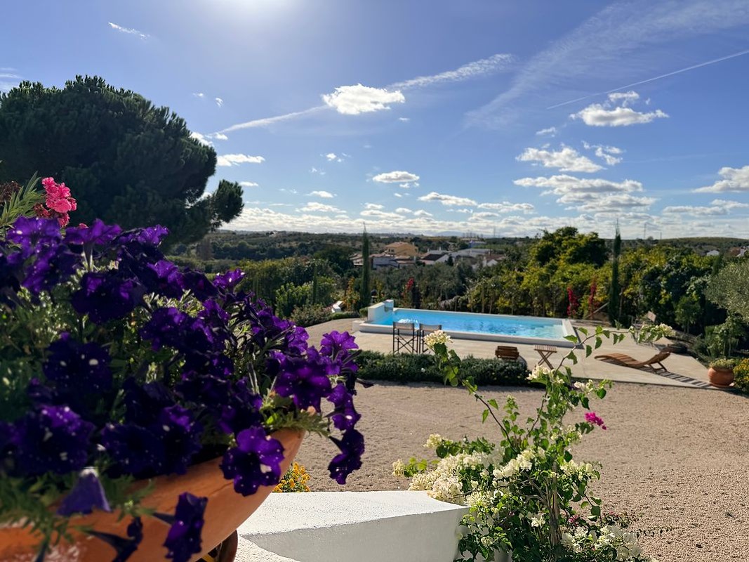 Jardim — vista sobre o vale