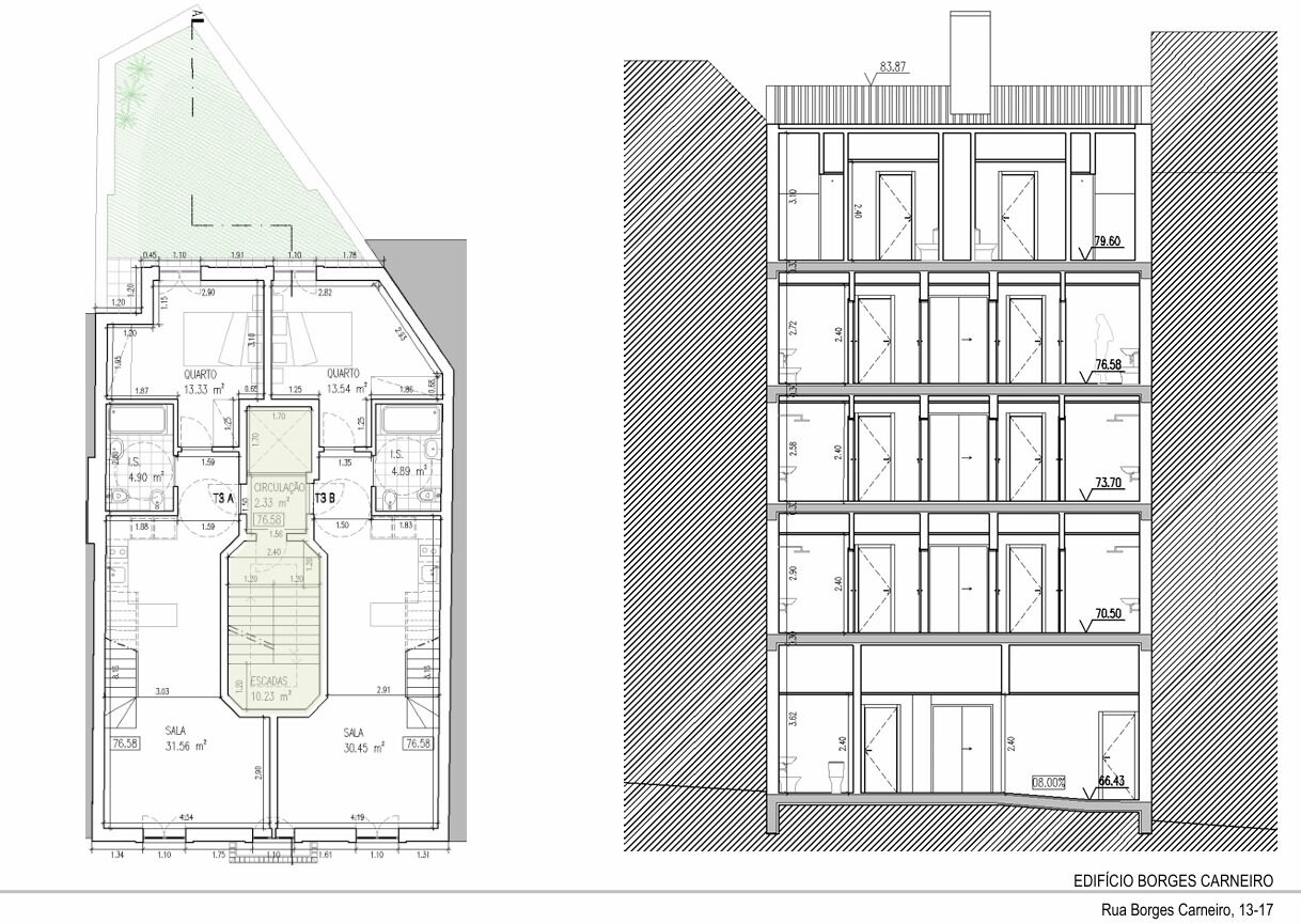 Planta 3A Piso 4