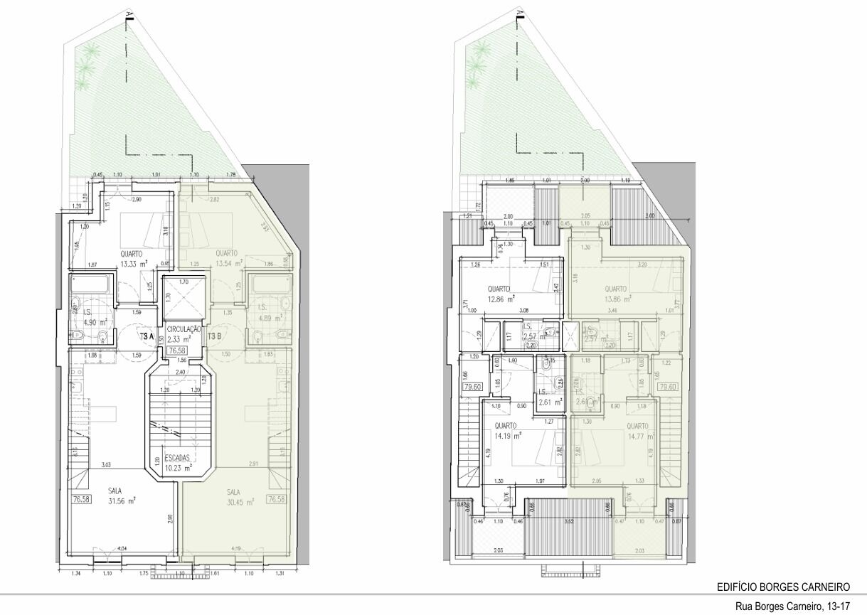 Planta 3A Piso 3
