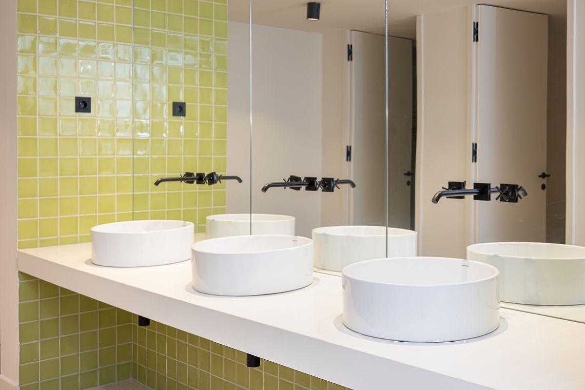 Instalações sanitárias — detalhe