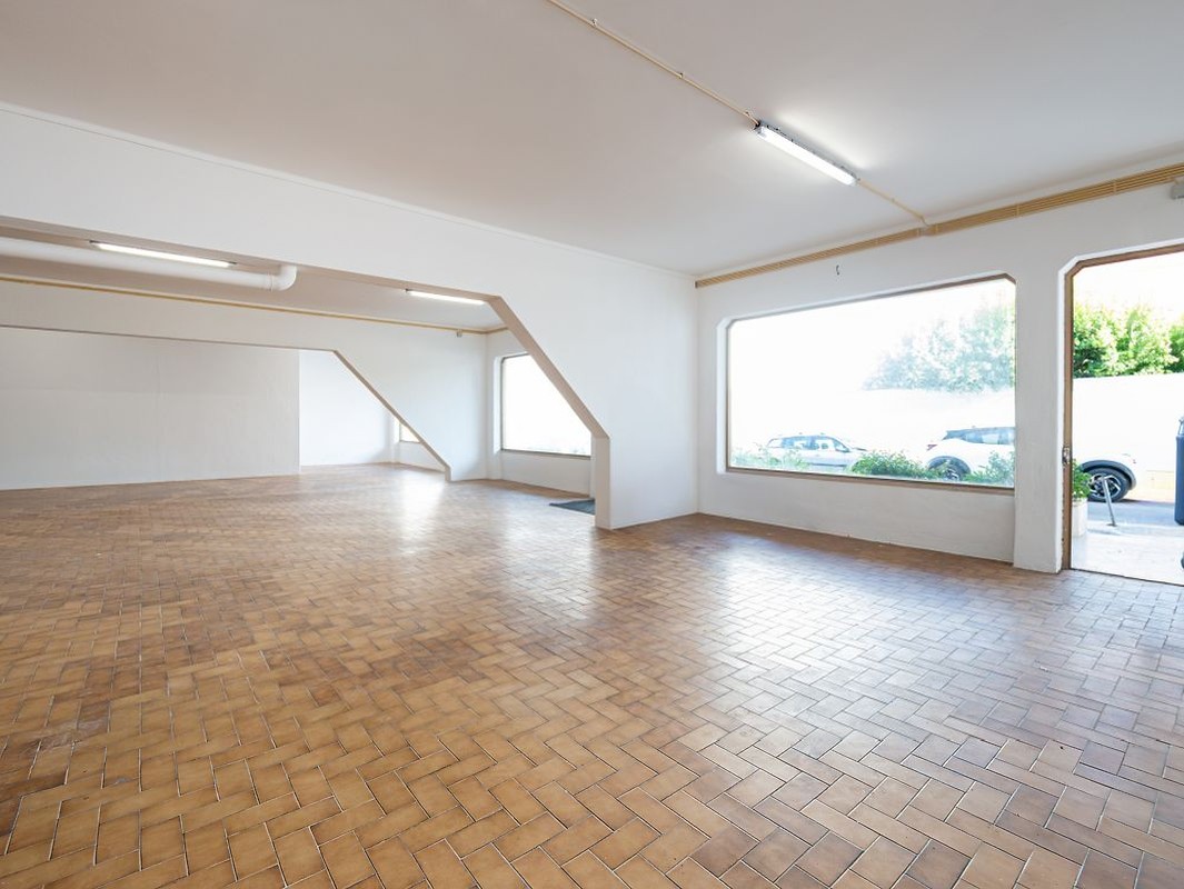 Open space com montra