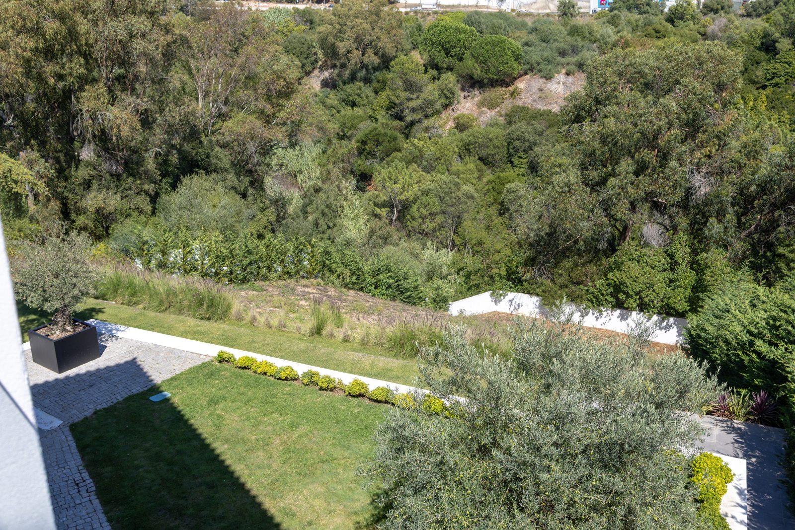 Jardim — vista aérea