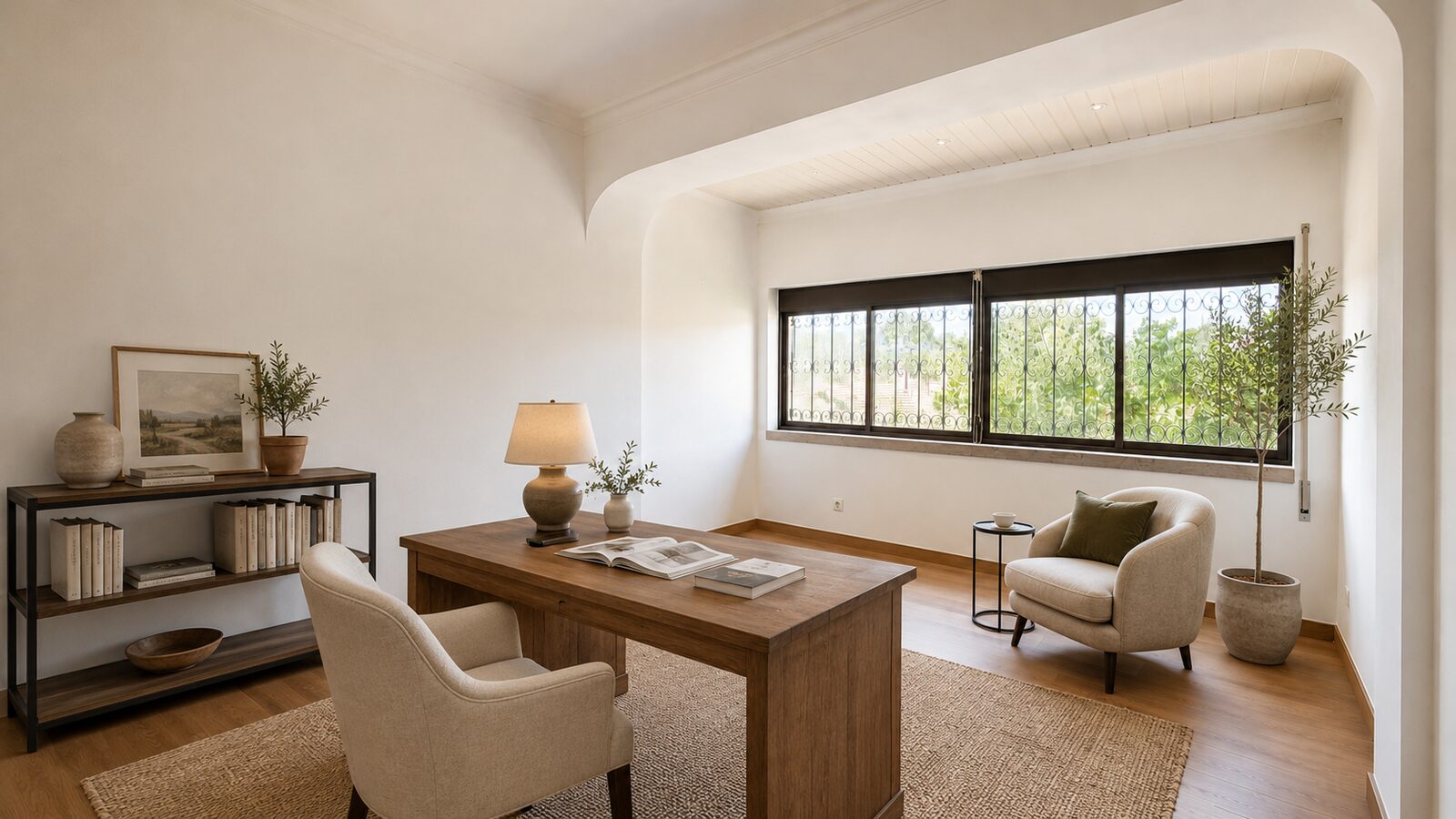 Moradia T4 Centro de Cascais — Sala de estar