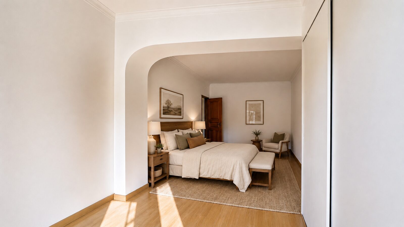 Moradia T4 Centro de Cascais — Quarto