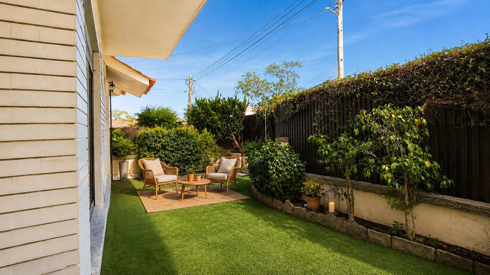 Moradia T4 Centro de Cascais — Jardim