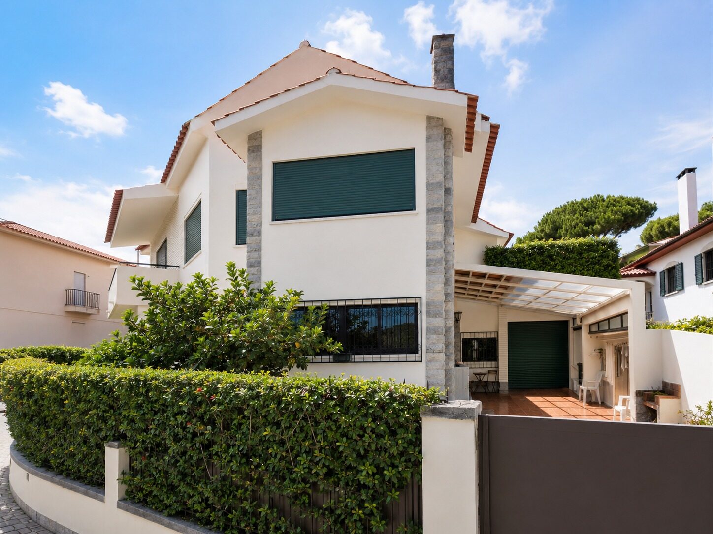 Moradia T4 Centro de Cascais — Fachada
