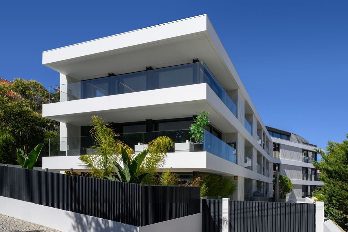 Fachada — arquitetura contemporânea