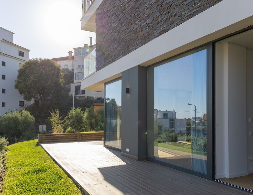 Jardim privativo de 369 m²