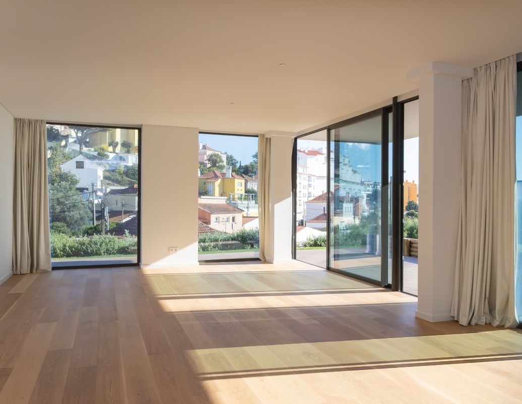 Sala — acesso direto ao jardim