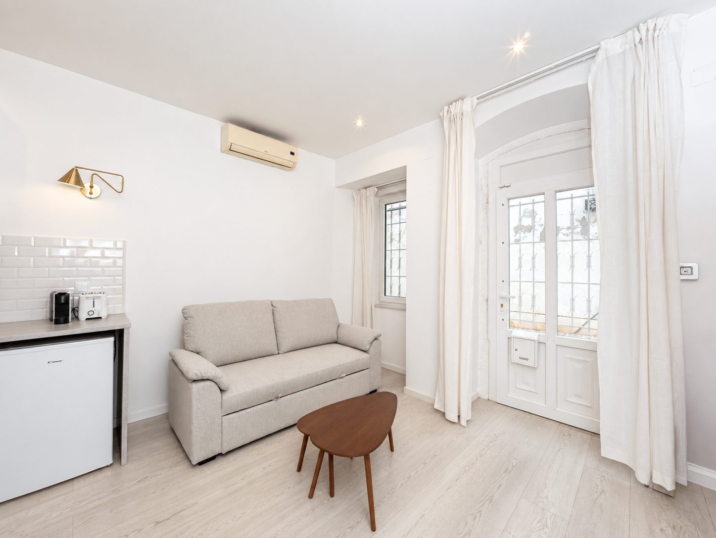 Sala — ar condicionado