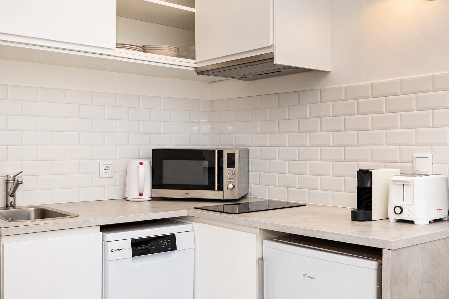 Cozinha equipada