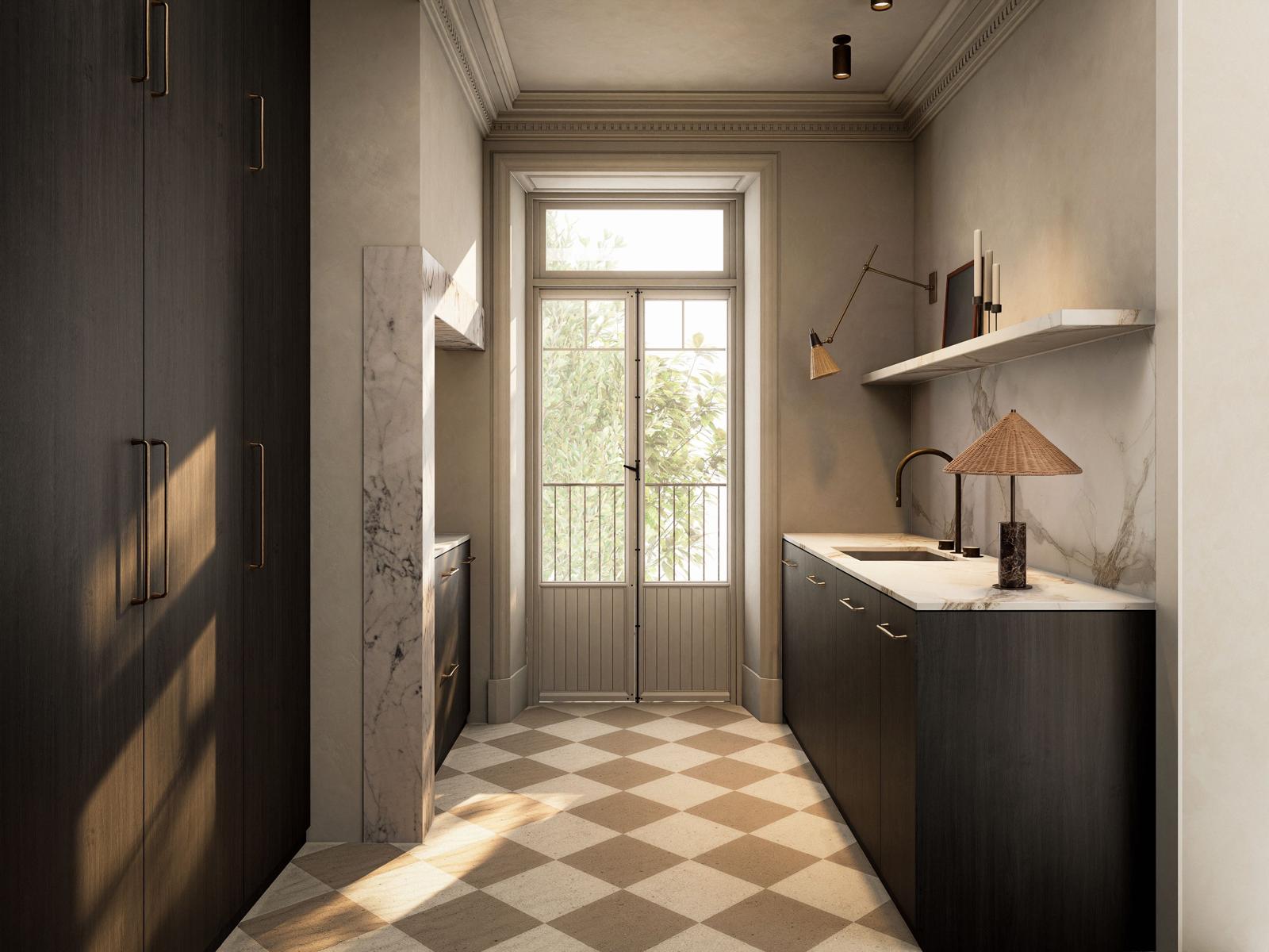 THE 12 – Render Premium Cozinha