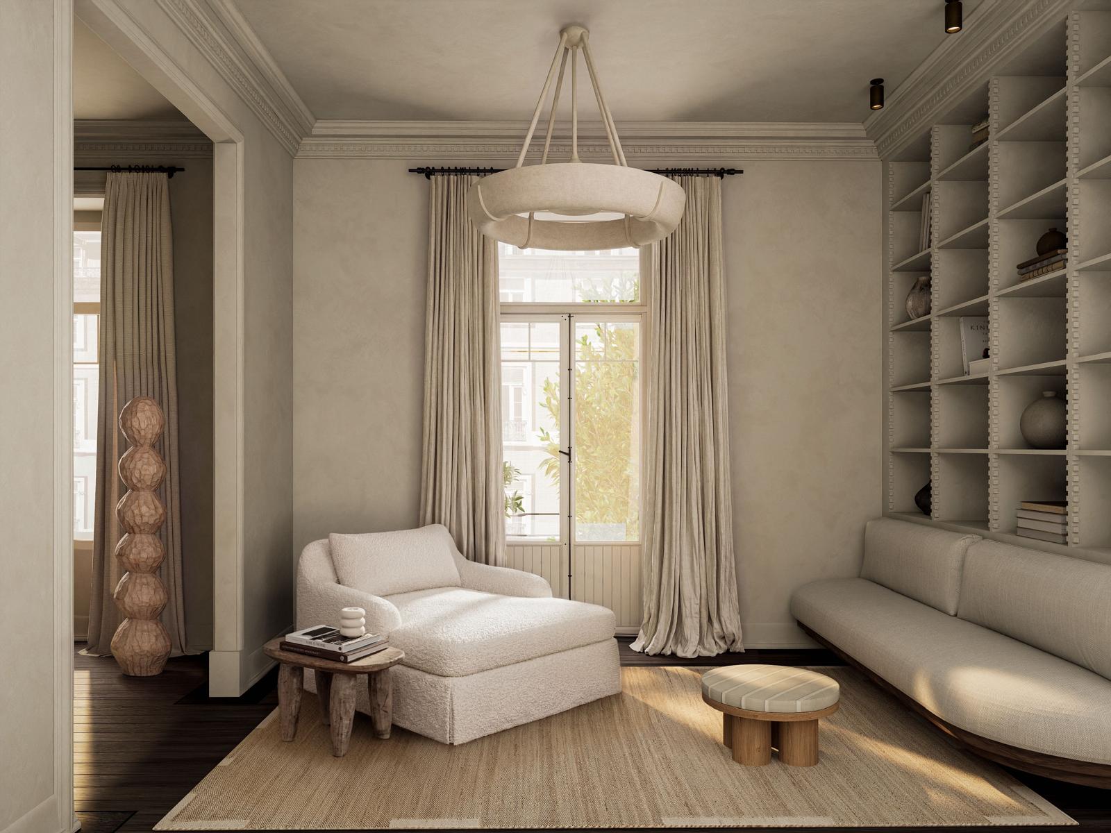 THE 12 — Render Premium Living e planta de localização