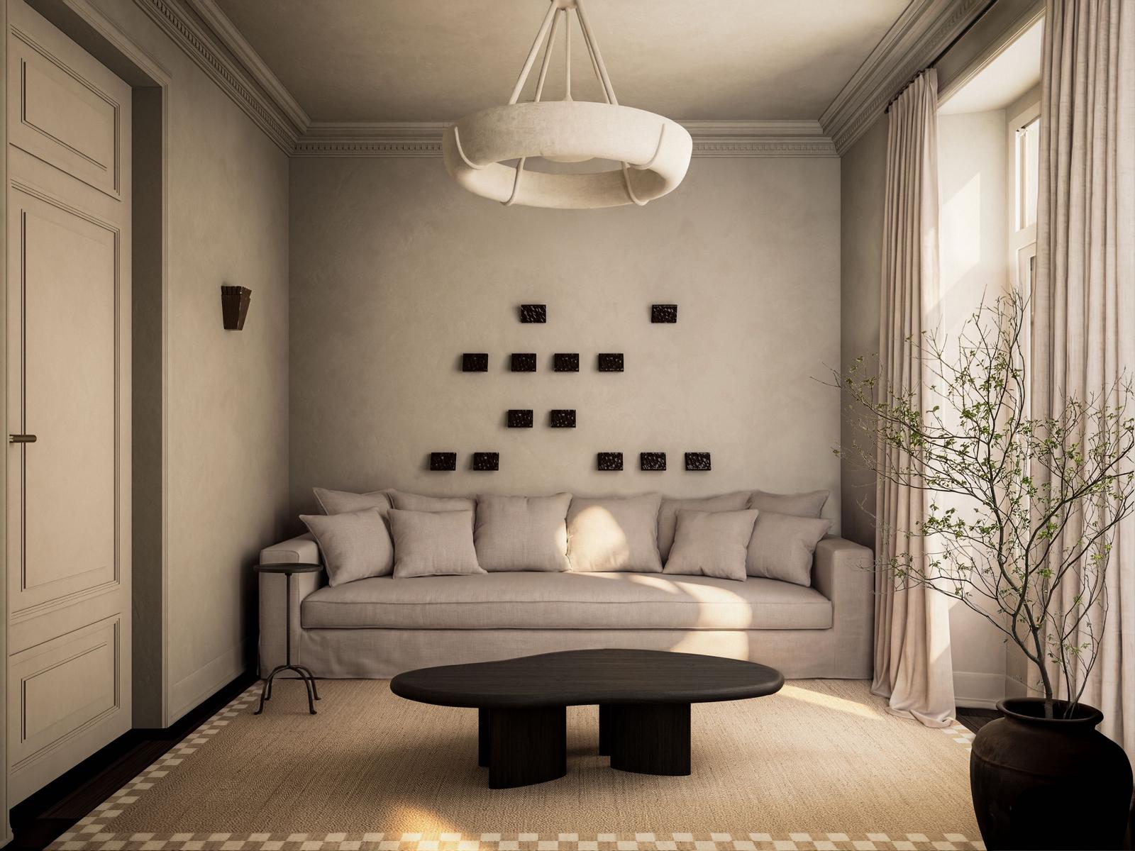 THE 12 – Render Premium Sala · Ingrid Aparicio Studio
