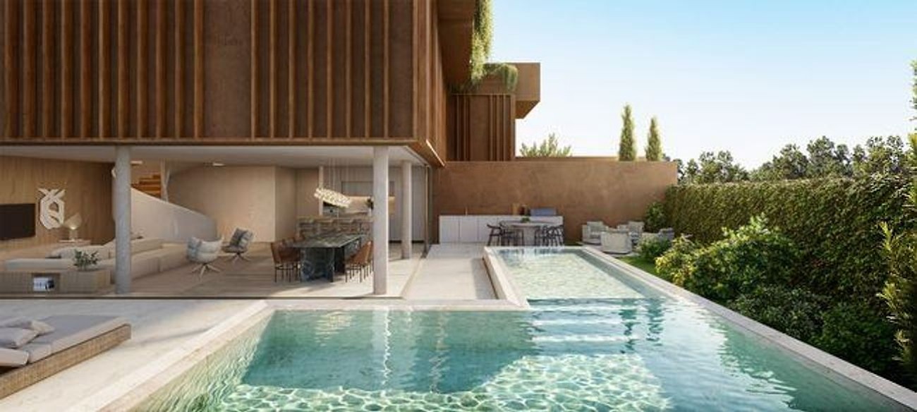 Render — piscina privativa