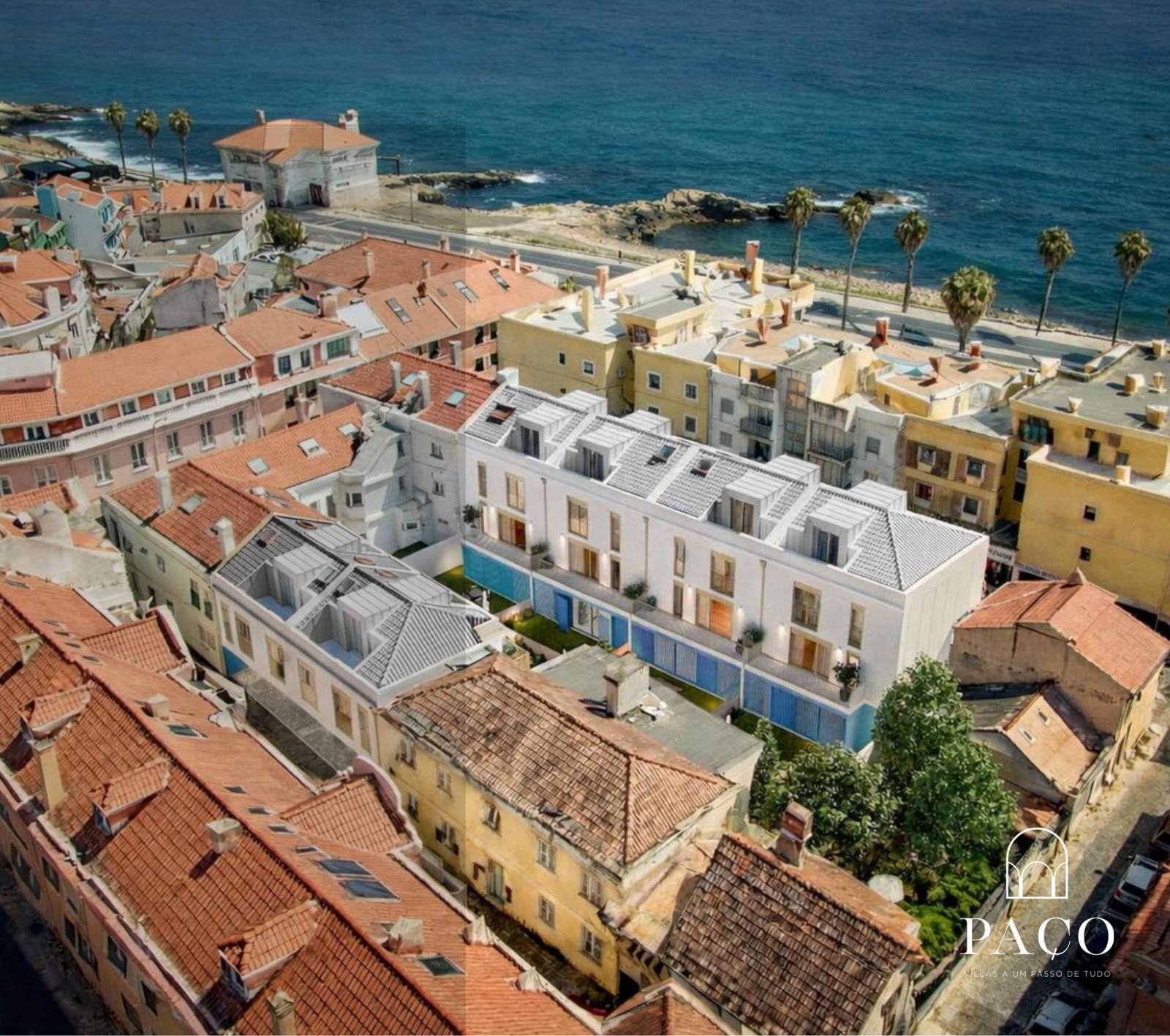 Villas Paço inserido em Paço de Arcos, junto ao mar